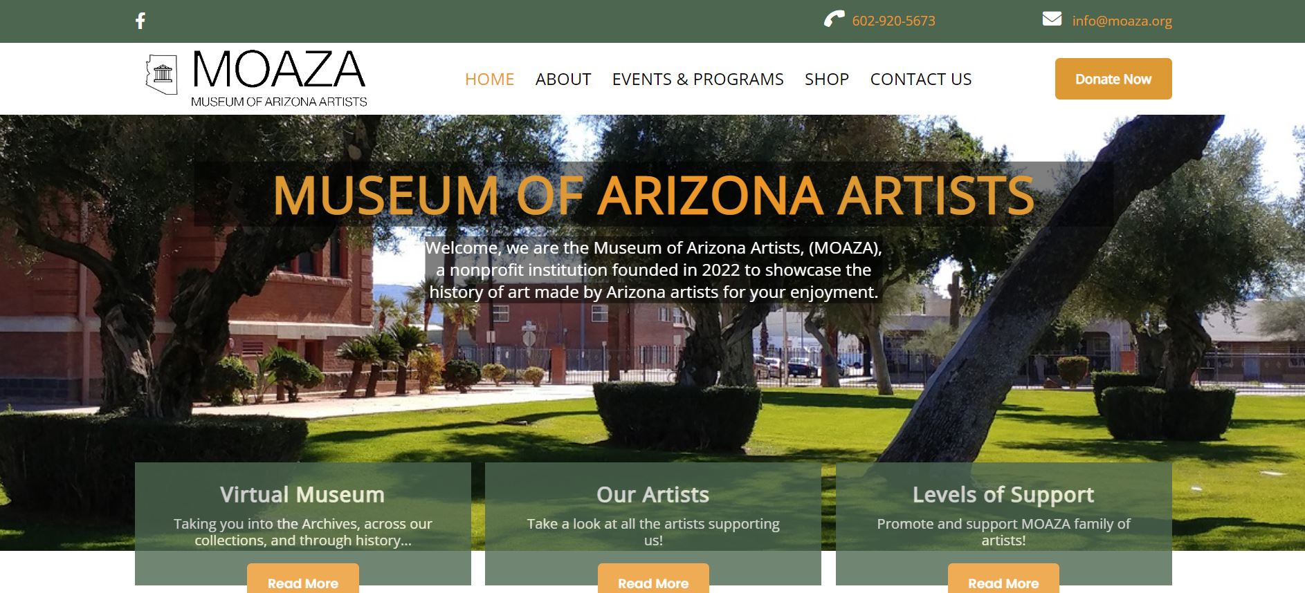 Home - Museum of Arizona Artists (MOAZA)