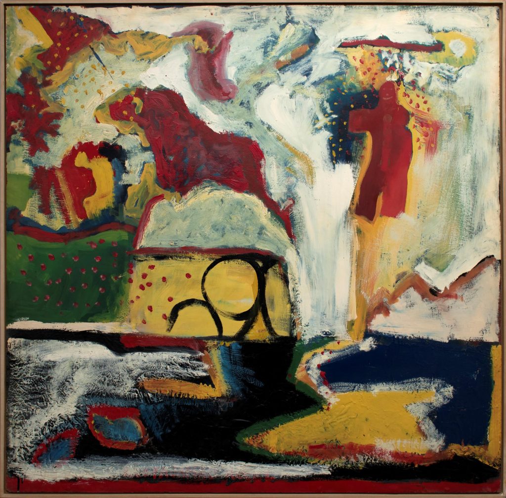 Awakening, Oil on panel, 48 x 48