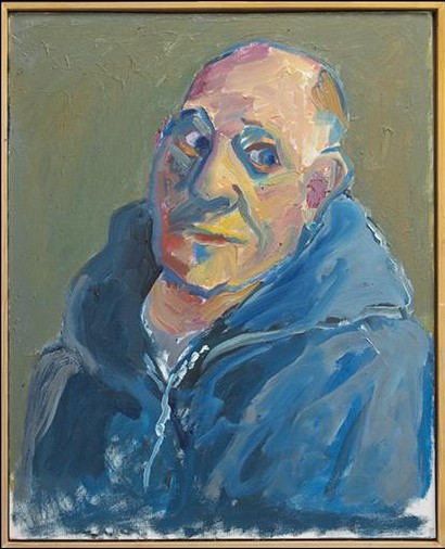 Self-Portrait 2010, Oil on canvas, 20 X 16