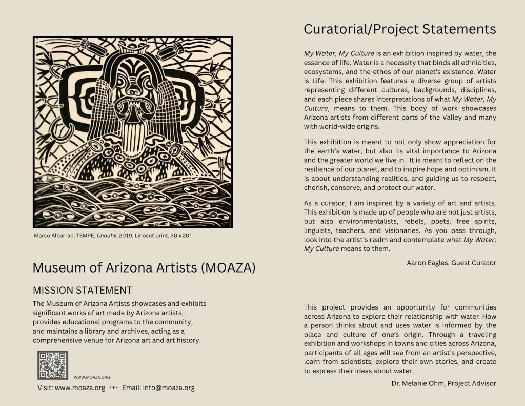 Curatorial Project Statement